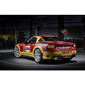 Abarth 124 Spider