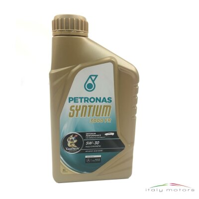 Petronas Syntium Motoröl Öl 3000 FR SAE 5W-30 API SN/CF ACEA A5/B5 1 Liter