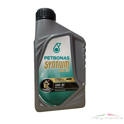 Original Petronas Syntium 800 EU Öl Motoröl 10W-40 API SN/CF ACEA A3/B4 1 Liter