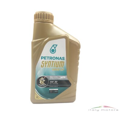 Petronas Syntium Motoröl Öl 5000 CP SAE 5W-30 API SN/CF PSA B712290 1 Liter