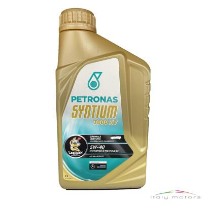 Petronas Syntium Motoröl Öl 3000 AV 5W-40 API SN ACEA C3...