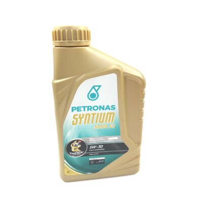 Original Petronas Syntium 5000 FJ Motoröl Öl 5W-30 API SN ACEA C2 C3 1 Liter
