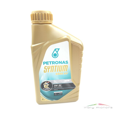 Petronas Syntium 5000 AV 5W-30 Motoröl Öl ACEA A3/B4 VW 504.00/507.00 1 Liter