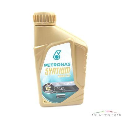 Petronas Syntium Motoröl ÖL 5000 XS 5W-30 API SN CF BMW LL-04 ACEA C3 1 Liter