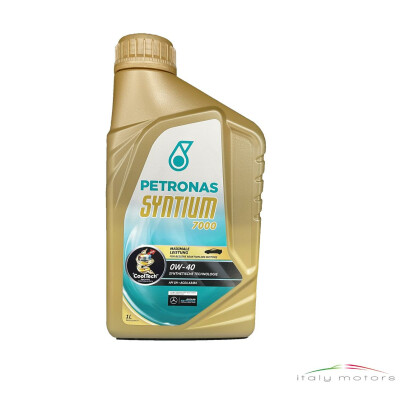 Petronas Syntium 7000 Motoröl Öl SAE 0W-40 API SN ACEA A3...
