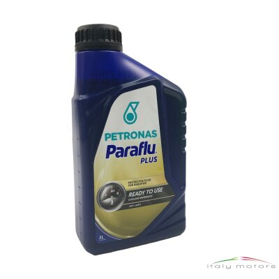 Petronas Paraflu Plus Ready to Use Schutzflüssigkeit für Kühler grün 1 Liter