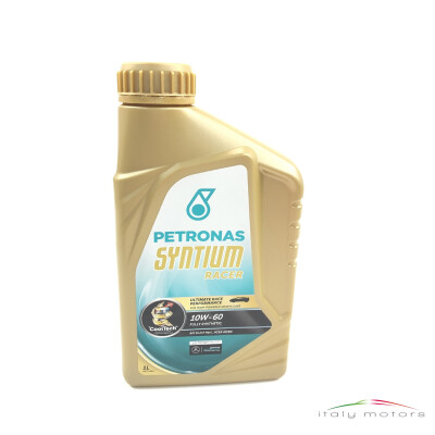 Petronas Syntium Öl Motoröl RACER SAE 10W-60 API SL/CF...