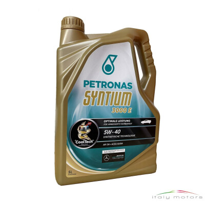 Petronas Syntium Öl Motoröl 3000 E SAE 5W-40 API SN/CF...