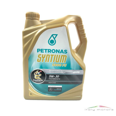 Original Petronas Syntium 5000 FJ Motoröl Öl 5W-30 API SN...