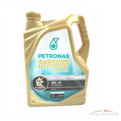 Petronas Syntium Motoröl Öl 5000 RN 5W-30 ACEA C4 MB...