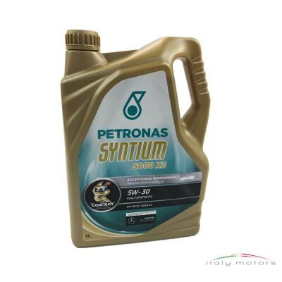 Petronas Syntium Motoröl Öl 5000 XS SAE 5W-30 API SN CF...