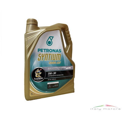 Petronas Syntium 5000 AV 5W-30 Motoröl Öl ACEA A3/B4 VW...