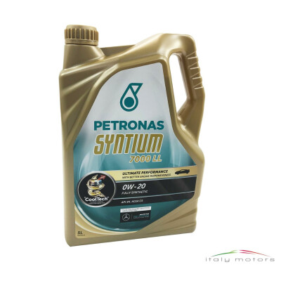 Petronas Motoröl Öl Syntium 7000 LL SAE 0W-20 API SN ACEA...