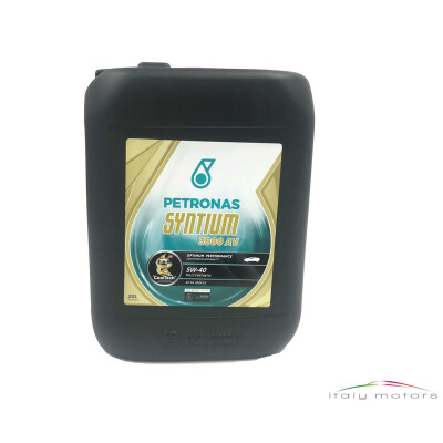 Petronas Syntium Motoröl Öl 3000 AV 5W-40 API SN ACEA C3...