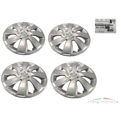 Original Peugeot 107 Radzierkappe Felgendeckel 14 Zoll Set 4 Stück B000693280
