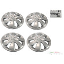 Original Peugeot 107 Radzierkappe Felgendeckel 14 Zoll...