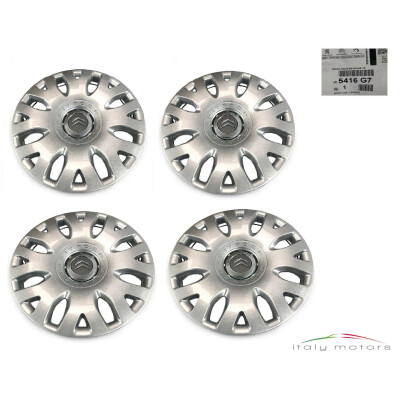 Original Citroen Xsara Picasso Radkappen Radblende 15 Zoll Set 4 Stück 5416.G7