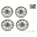 Original Citroen Xsara Picasso Radkappen Radblende 15 Zoll Set 4 Stück 5416.G7