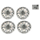 Original Citroen Xsara Picasso Radkappen Radblende 15 Zoll Set 4 Stück 5416.G7