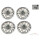 Original Citroen Xsara Picasso Radkappen Radblende 15 Zoll Set 4 Stück 5416.G7