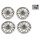 Original Citroen Xsara Picasso Radkappen Radblende 15 Zoll Set 4 Stück 5416.G7