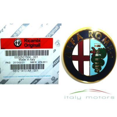 Original Alfa Romeo Felgendeckel Nabendeckel Nabenkappen 50501564 50521712