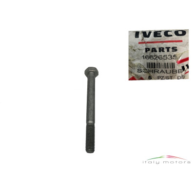 1x Original Injektor Schraube Zylinderschraube für Iveco...