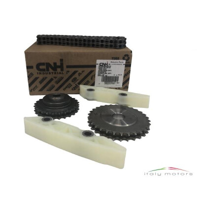 Original Iveco Fiat Peugeot Citroen Steuerkettensatz mit Räder unten 504161356