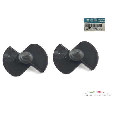 Original Alfa Romeo Fiat Befestigung Clips zur Fußmatten Set 2 Stück 71753382