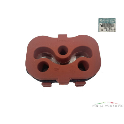 Original Fiat Abarth Grande Punto Auspuffgummi Halter...