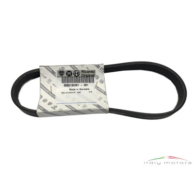 Original Alfa Romeo 159 Spider Fiat Croma 2,4 20V JTD Keilrippenriemen 55193361