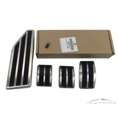 Original Alfa Romeo Giulietta 940 Sportpedale mit Fußstütze Pedale Set 50903343