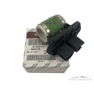 Original Fiat Stilo 2003- 2007 Widerstand Resistor Kühlerlüfter 51738171