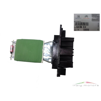 Original Fiat Ducato Boxer Citroen Jumper Heizungsgebläse Gebläseregler 6436.C4