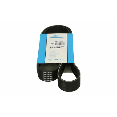 Keilrippenriemen Dayco 7PK1076 für Fiat Ducato 244 250...