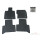 Original Alfa Romeo Stelvio Fußmatten Gummimatten schwarz Set 4 Stück 50903565