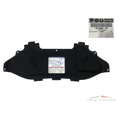 Original Fiat 500 500C Motorraumabdeckung Schallreduzierung Isolierung 51968984