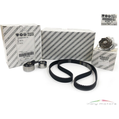 Original Alfa Romeo Fiat Lancia 2.4 JTD Steuerkettenset mit Wasserpumpe 71771591