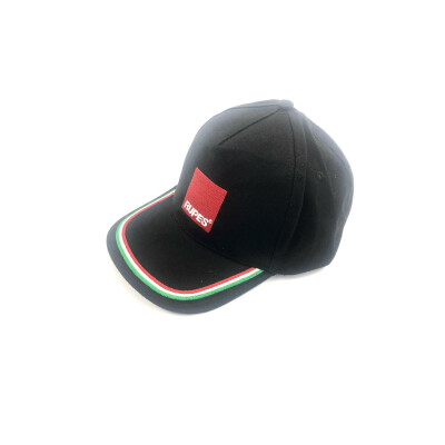 Rupes Bigfoot Cap Mütze Baseballcap Kappe Schwarz mit Logo 9.Z245