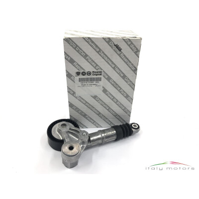 Original Alfa Romeo 159 Spannrolle Flachriemenspannrolle Spannarm 51837698