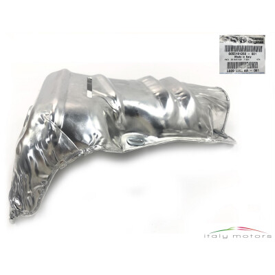 Original Alfa Romeo Mito Fiat 500L Idea Schutzblech Auspuff Abdeckung 55191260