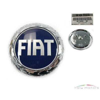 Original Fiat Sedici Firmenkennzeiche Modellzeichen...