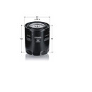 Ölfilter Oil Filter für Alfa Romeo Fiat Citroen...