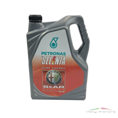 Petronas Selenia Star Pure ENERGY Motoröl Öl 5W40 API SM...