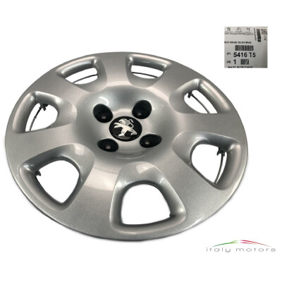 Original Peugeot 308 Partner Radkappe Radblende silber 15 Zoll 5416T5