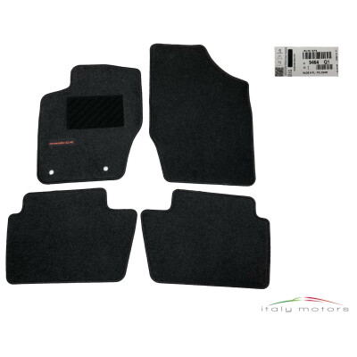 Original Citroen C4 Coupe Textilmatten Fußmatten Veloursmatten 4-tlg Set 9464.Q1