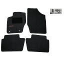 Original Citroen C4 Coupe Textilmatten Fußmatten Veloursmatten 4-tlg Set 9464.Q1