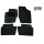 Original Citroen C4 Coupe Textilmatten Fußmatten Veloursmatten 4-tlg Set 9464.Q1