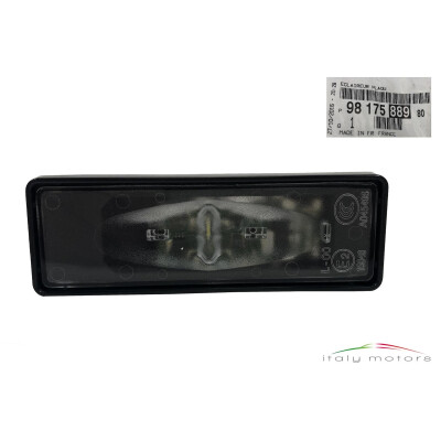 Original Citroen LED Kennzeichen Leuchte Lampe Kennzeichenbeleuchtung 9817588980