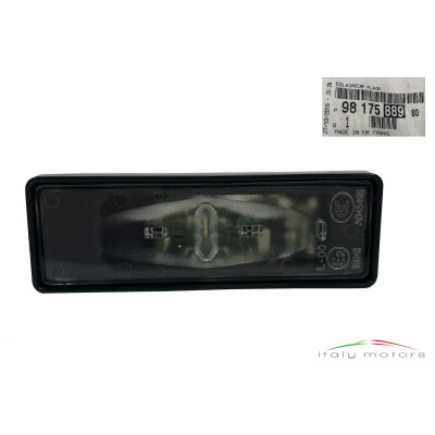 Original Citroen LED Kennzeichen Leuchte Lampe...